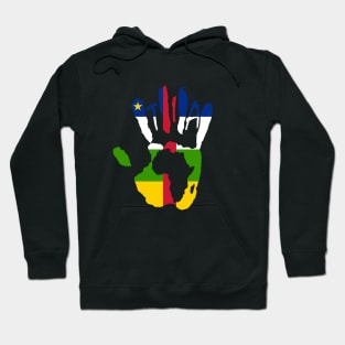 T.I.A Central African Republic Hoodie